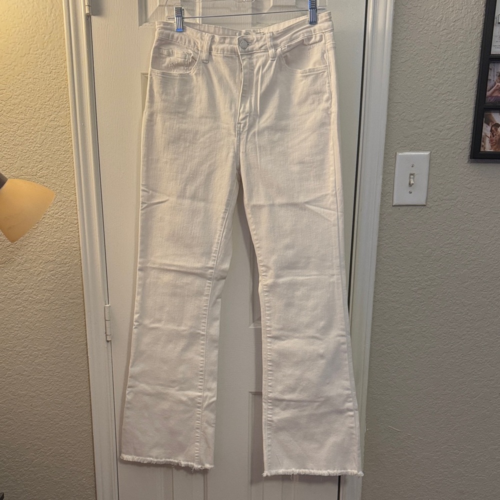Women's White Jeans